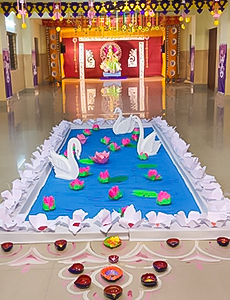 SARASWATI PUJA CELEBRATION